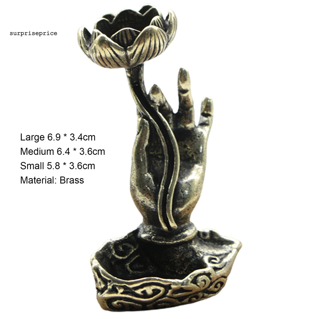 Lư đựng hương trầm hình hoa sen độc đáo tinh tế