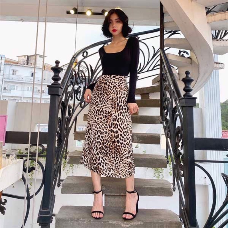 Vải Hoạ Tiết Beo