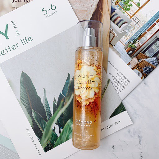 Xịt Thơm Bath & Body Works Fine Fragrance Mist Hương - WARM VANILLA SUGAR _ 𝔂𝓾𝓶𝓲 𝓹𝓮𝓻𝓯𝓾𝓶𝓮𝓼