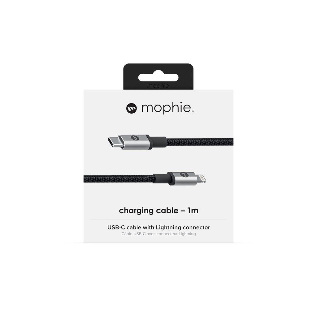 Cáp USB-C To Lightning Mophie 1M