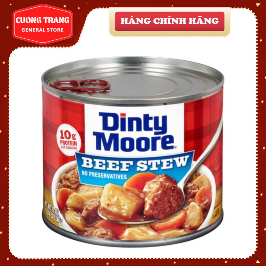 Thịt bò hầm DINTY MOORE BEEF STEW hộp 567g