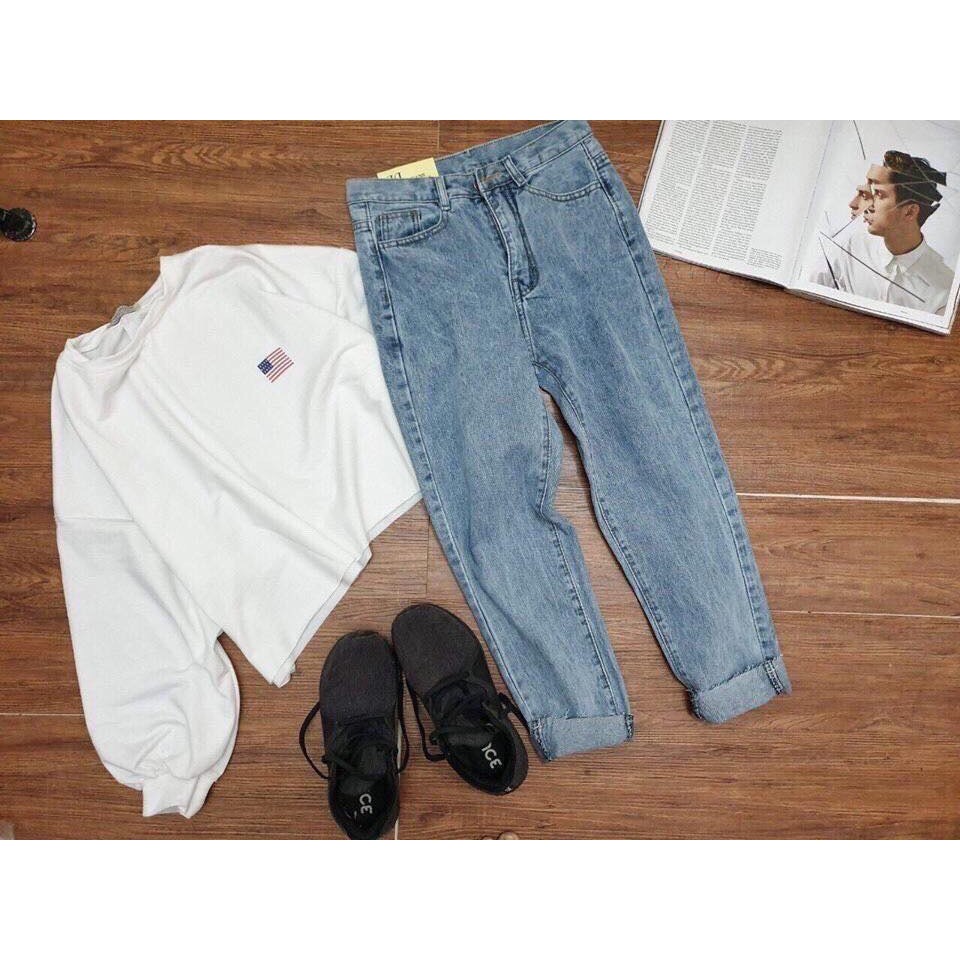[ KINH ĐIỂN!!! ] QUẦN BAGGY JEAN CAO CẤP NITIQC CỰC CÁ TÍNH-NL12387