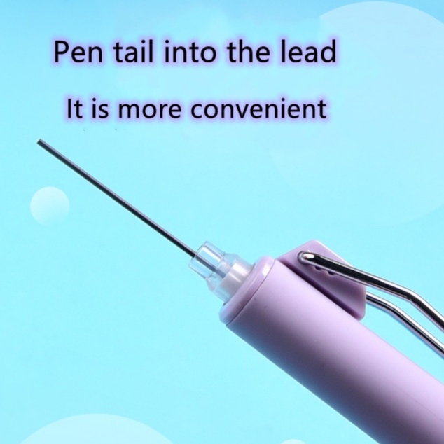 Bút chì bấm tự động M &amp; G chống gãy ngòi 0.5mm / 0.7mm