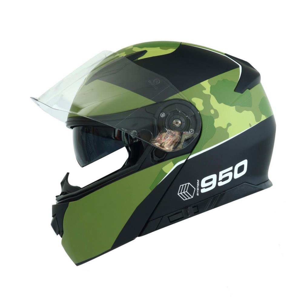 Free Ship Nón Bảo Hiểm Fullface Yohe 950  BH 3 Năm