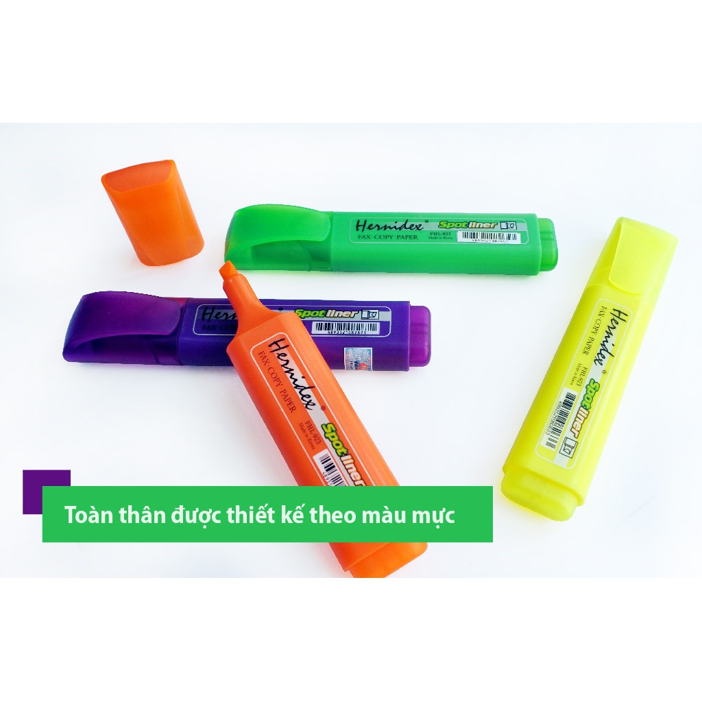 Bút dạ quang Hernidex Spotliner