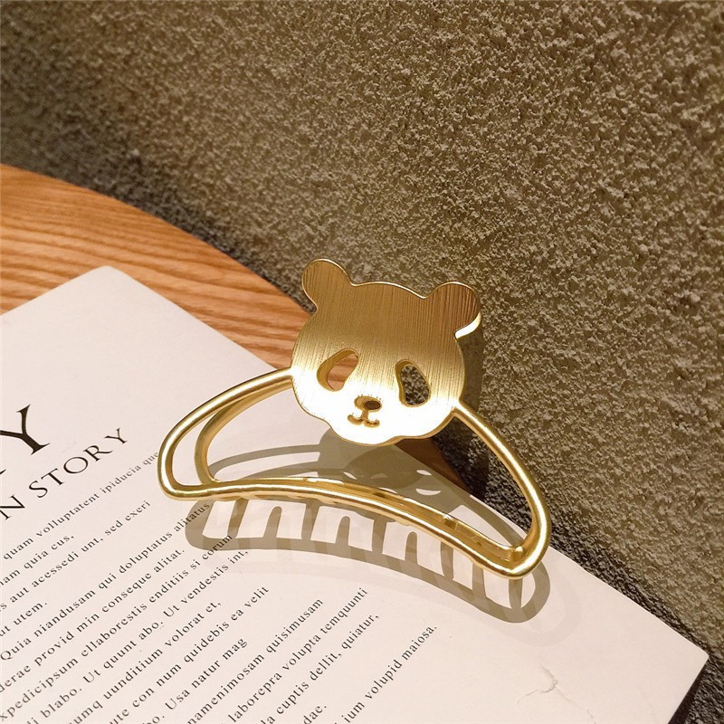 Kẹp búi tóc cỡ lớn cho nữ nhiều mẫu phong cách Hàn Quốc F051