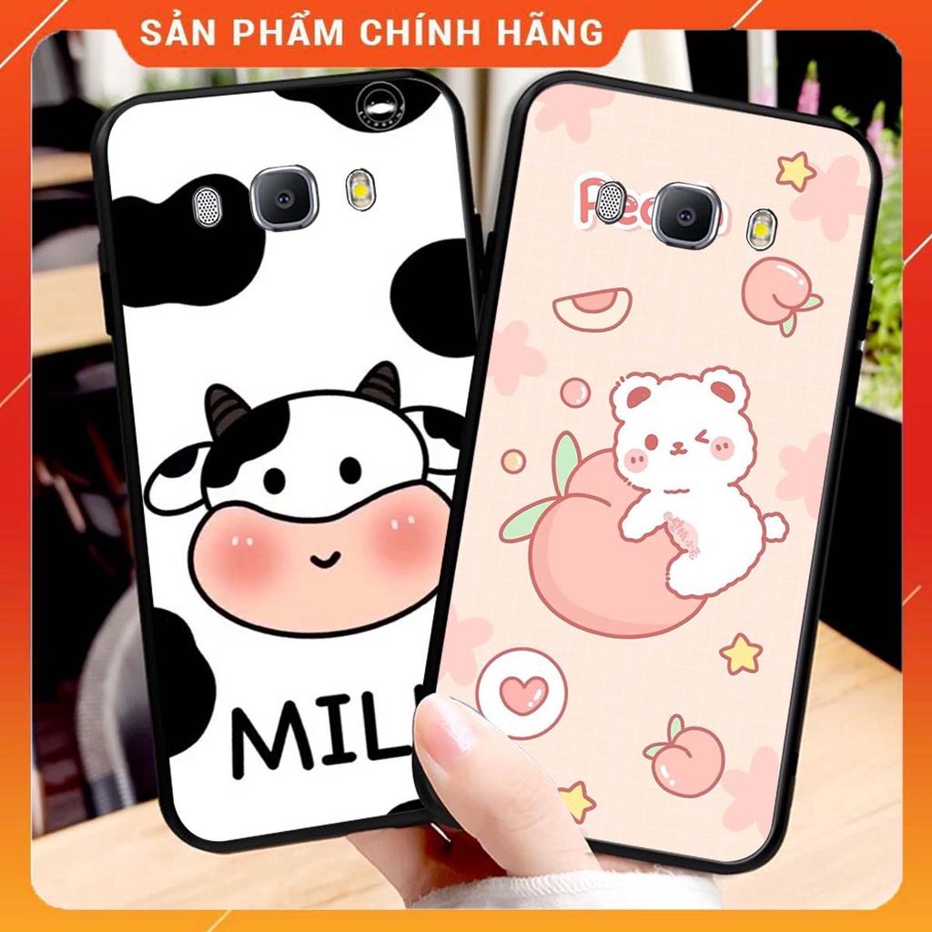 Ốp lưng Samsung J5 2016 in hình Gấu xinh xắn, Bò sữa đáng yêu,  ĐẸP -  RẺ - XINH - ĐỘC ĐÁO