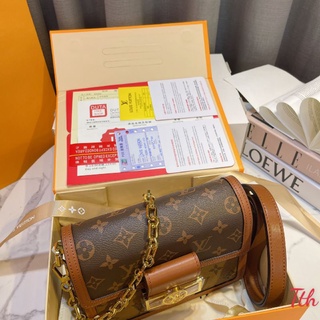 Túi LV dauphine [SUP VIP] SZ 20 FULL BOX NC