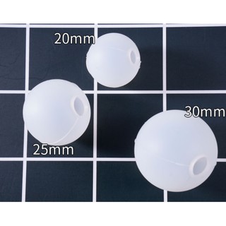 Khuôn silicon đổ resin hình cầu