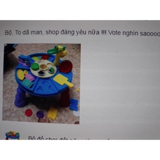 Thanh lý bộ đồ chơi đất nặn cho bé