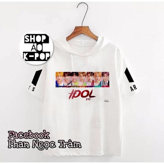 Áo BTS IDOL mới nhất