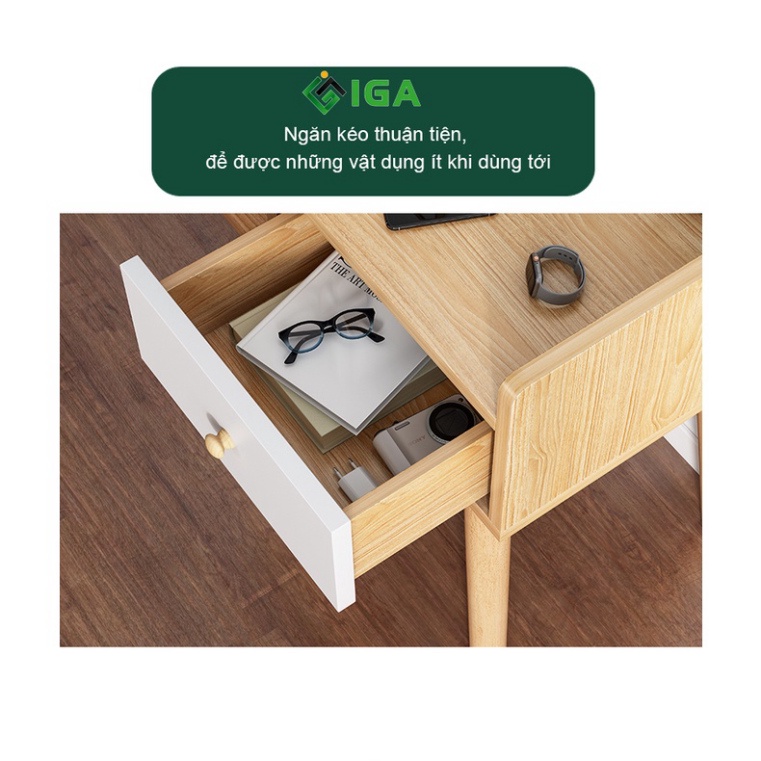 Tủ đầu giường, tab đầu giường phong cách Nordic - GP175