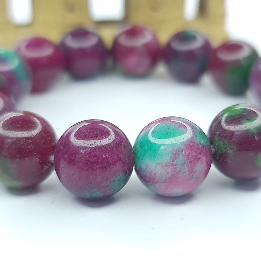 Vòng Tay Ruby Nam Phi, vòng tay phong thủy Kích thước: 8ly, 10ly