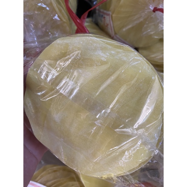 Hoành thánh lá khô miếng tròn cao cấp