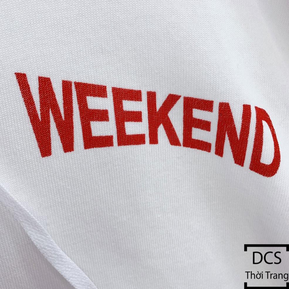 Áo Nỉ Khoá Cổ Week | BigBuy360 - bigbuy360.vn