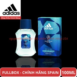 Nước hoa Nam Adidas Champions League 100ml EDT Dare Edition - Hương Gỗ Thơm