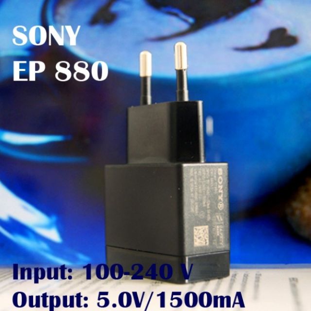 Củ sạc sony EP880 1.5A cao cấp