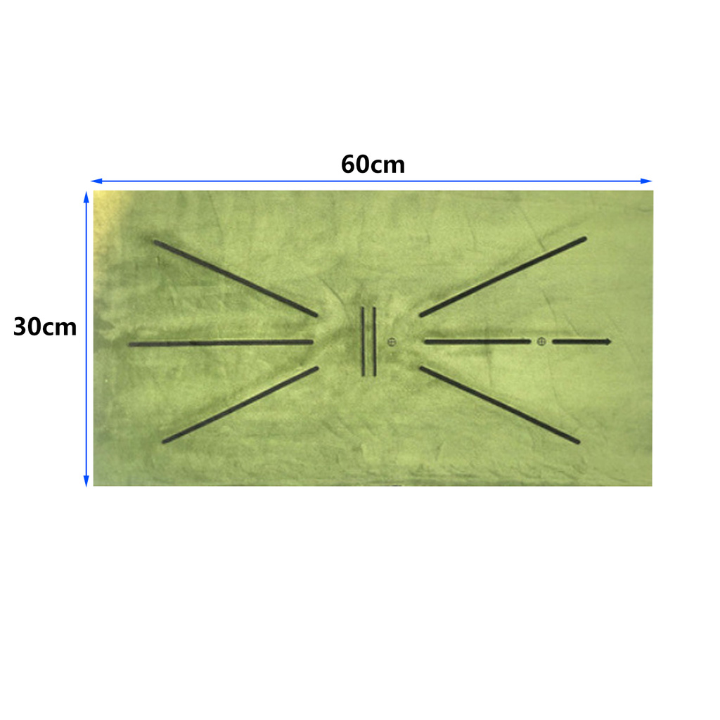 Thảm Tập Đánh Golf Cỡ Lớn Chống Trượt Tiện Dụng