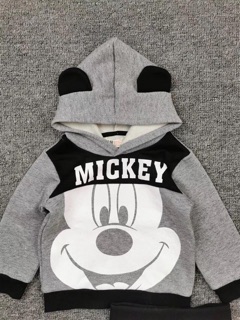 Bộ nỉ mickey HM bé trai
