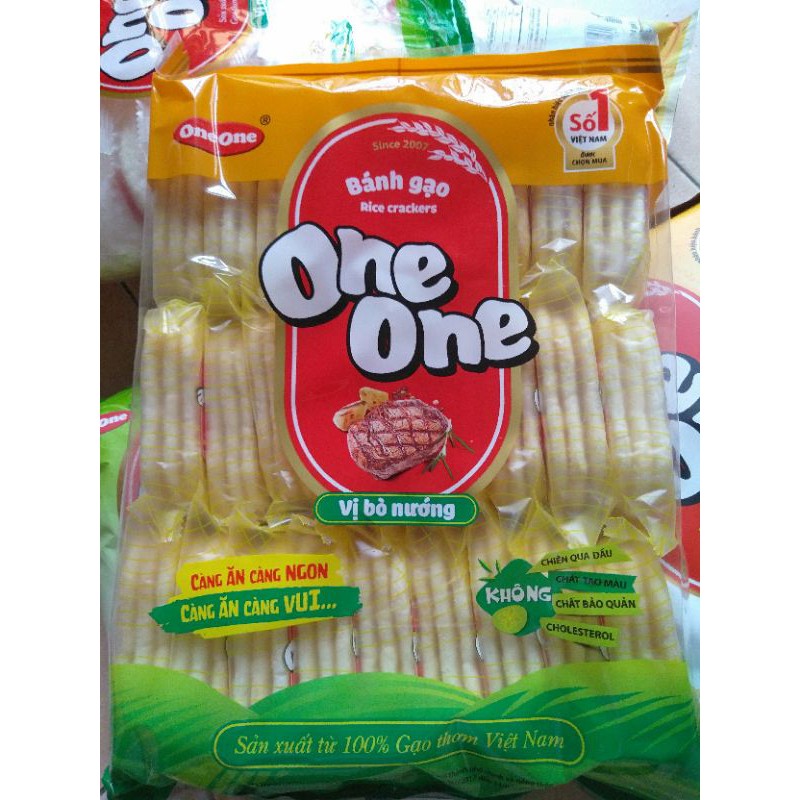 bánh gạo mặn one one to