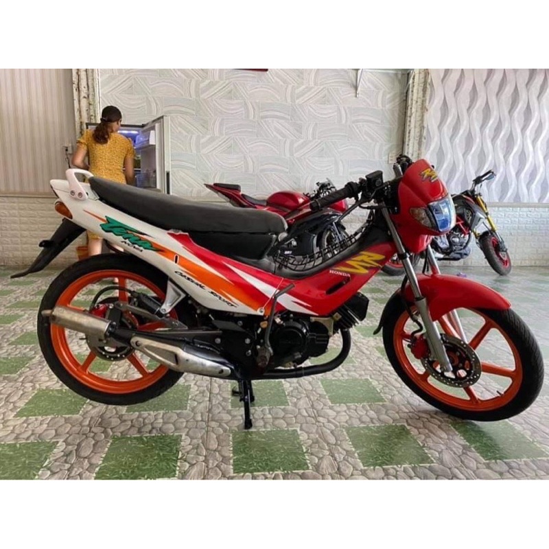 Dĩa thắng sau Nova tena dash ls beat sonic Honda thái lan, đĩa thắng nova