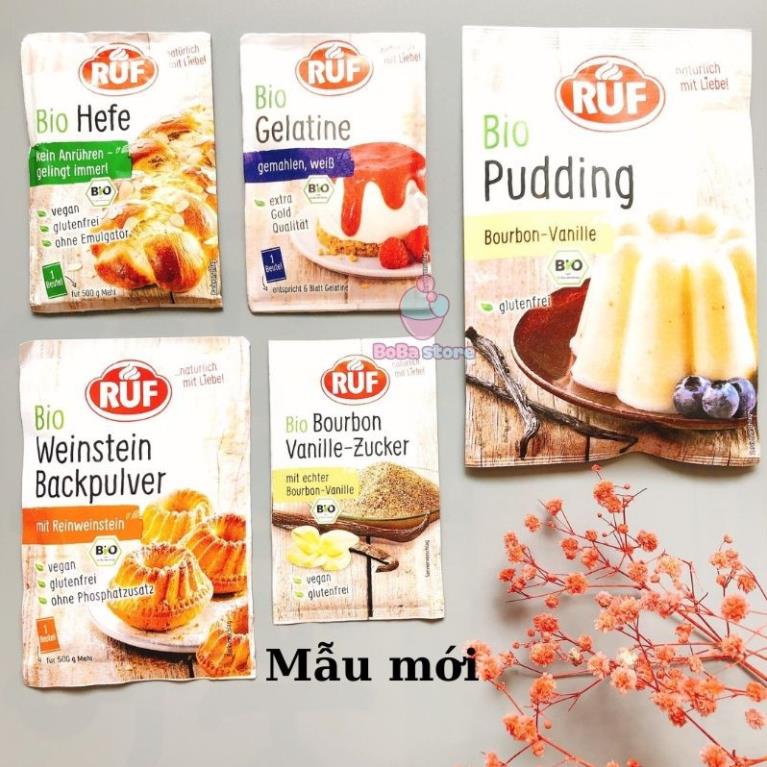 Bột làm bánh ăn dặm cho bé date mới
