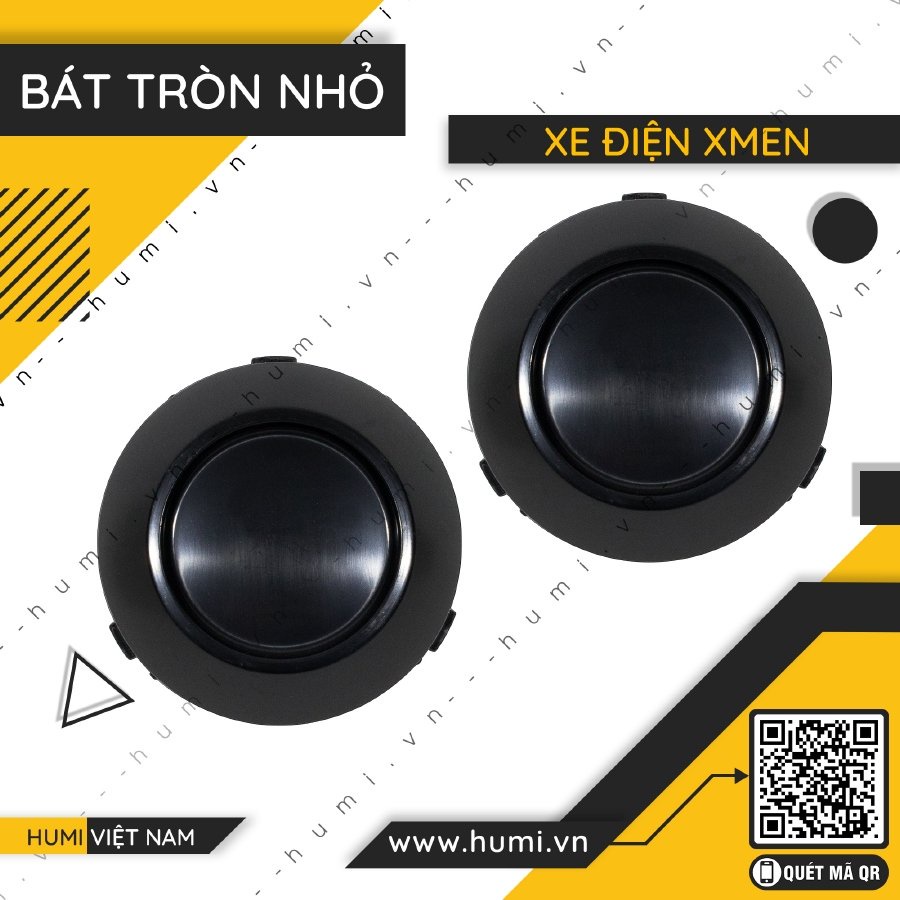 Bát tròn nhỏ xmen - đôi