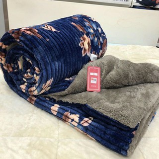 Chăn lông cừu Yuki Nhật Bản cap cấp