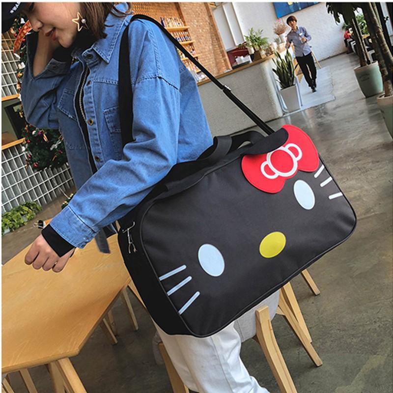 Balo Oxford Chống Thấm Nước Họa Tiết Hello Kitty | BigBuy360 - bigbuy360.vn