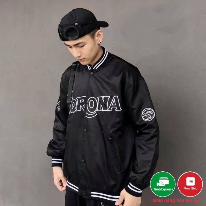 Áo Bomber ENJOG  Khoác Dù Áo Bóng chày Nam Nữ chống nắng hiện đại 2 lớp - Fashion best Sỉ lẻ Toàn Quốc