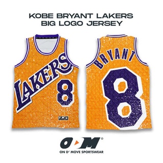 Áo Thun In Logo Kobe Bryant Lakers Thời Trang Năng Động