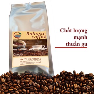Cà phê rang xay Robusta nguyên chất cà phê sạch