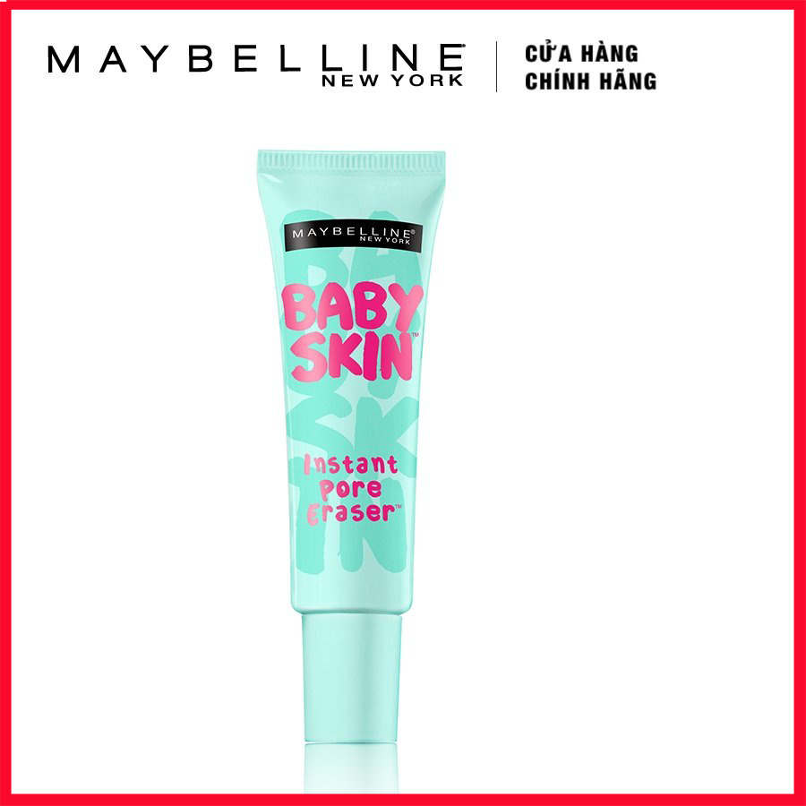 Kem Lót Che Khuyết Điểm Kiềm Dầu Maybelline Baby Skin - 22ml