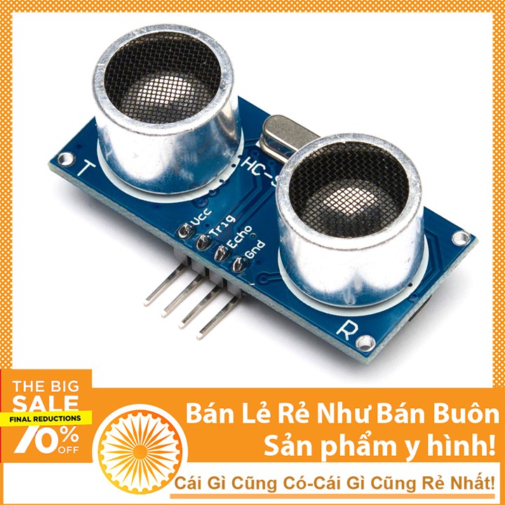 Module Cảm Biến Siêu Âm SRF04