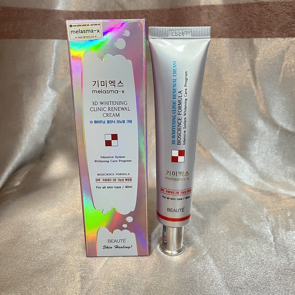 Kem Trl Nám Melasma-X 3D Whitening Clinic Cream