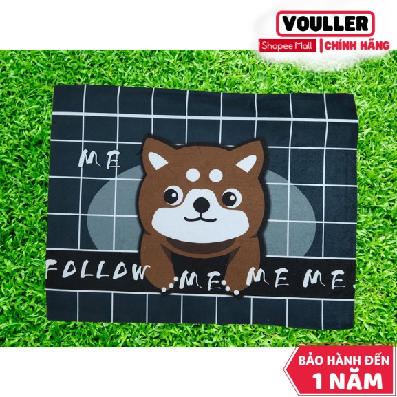 Thảm Vouller Lau Chân 3D Cao Cấp Thấm Nước Chống Trượt Kt 40X60Cm