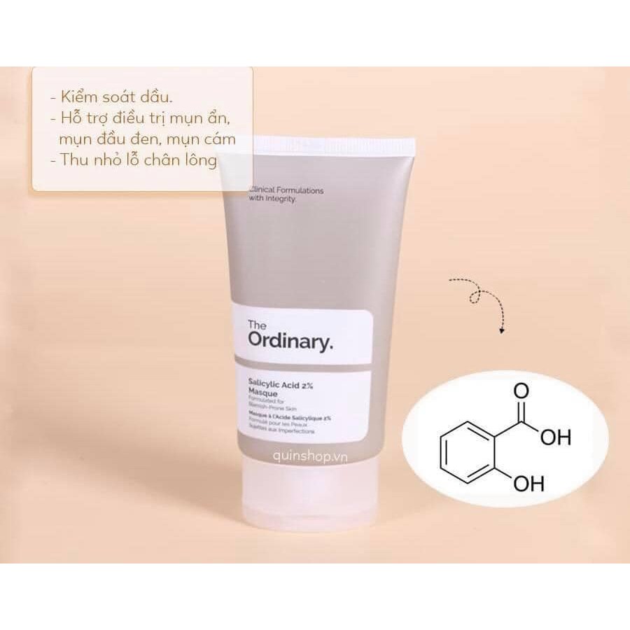 Mặt nạ tẩy da chết The Ordinary - Salicylic Acid 2% Masque ( 50mL ) | Thế Giới Skin Care