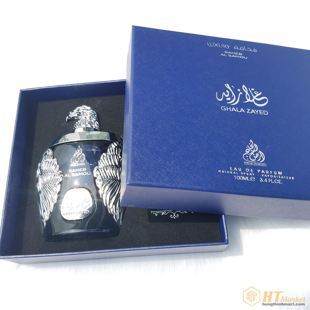 Nước Hoa Dubai Chính Hãng Nam Cao Cấp Ghala Zayed Luxury Shaheb Samou 100ml | BigBuy360 - bigbuy360.vn