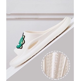 Dép nữ đi trong nhà Siêu NHẸ, ÊM ÁI DINO MẶT XANH siêu cute DP14