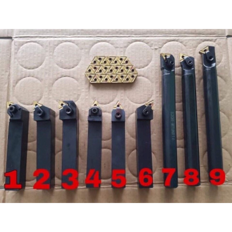 Mảnh dao tiện TNMG160404R-LF9008 hàng hãng DESKA
