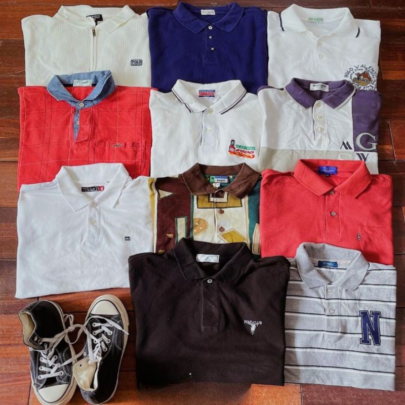 Áo polo 2hand hàng loại 1
