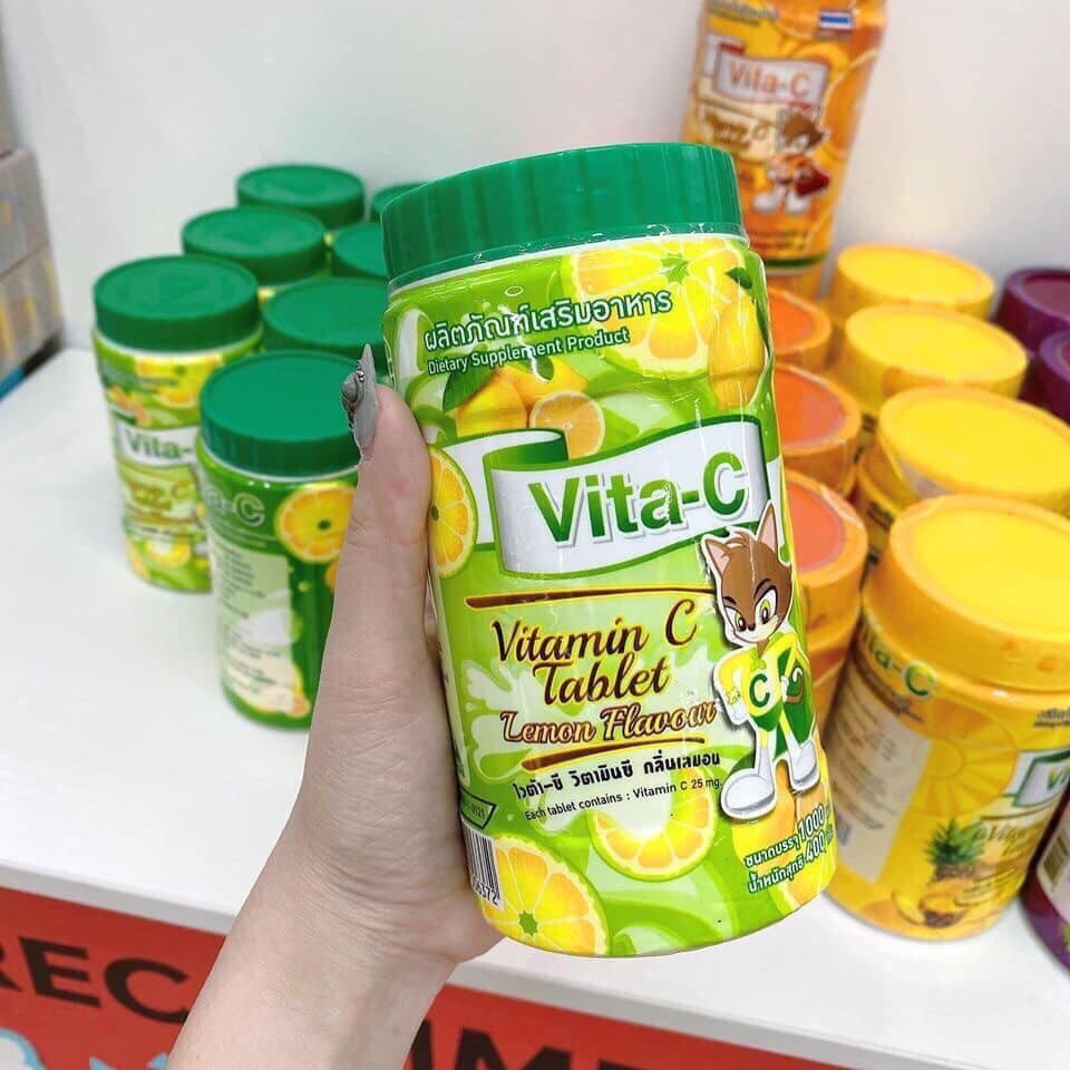Vitamin C lọ 1000 viên hàng Thái KB A322 | BigBuy360 - bigbuy360.vn