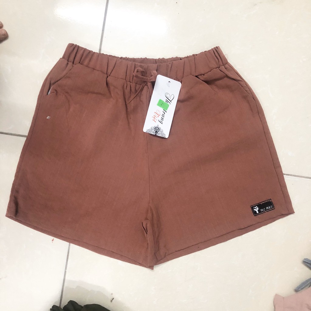 Quần sooc ,quần đùi đũi nữ chất lượng-giá tốt | BigBuy360 - bigbuy360.vn