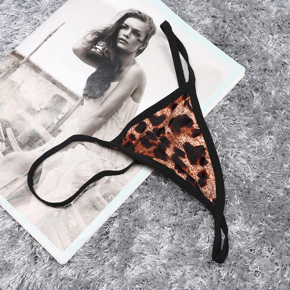 Bộ Đồ Lót Ren Họa Tiết Da Báo Gợi Cảm Cho Nữ