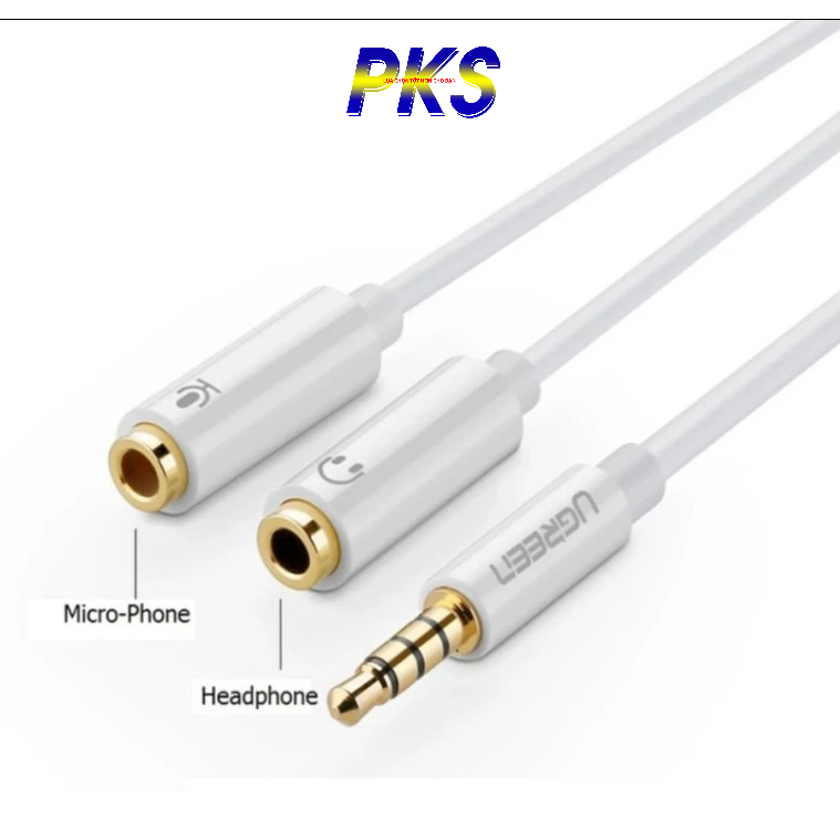 Cáp chia Audio và Microphone Ugreen 10789 - UGREEN 10789 - 10789