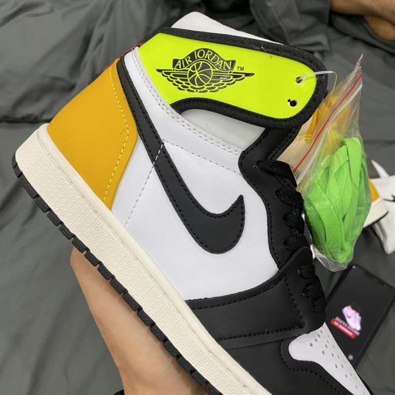 GIÀY JD1 HIGH VOLT GOLD SC [ FULL BOX + FREE SHIP ]