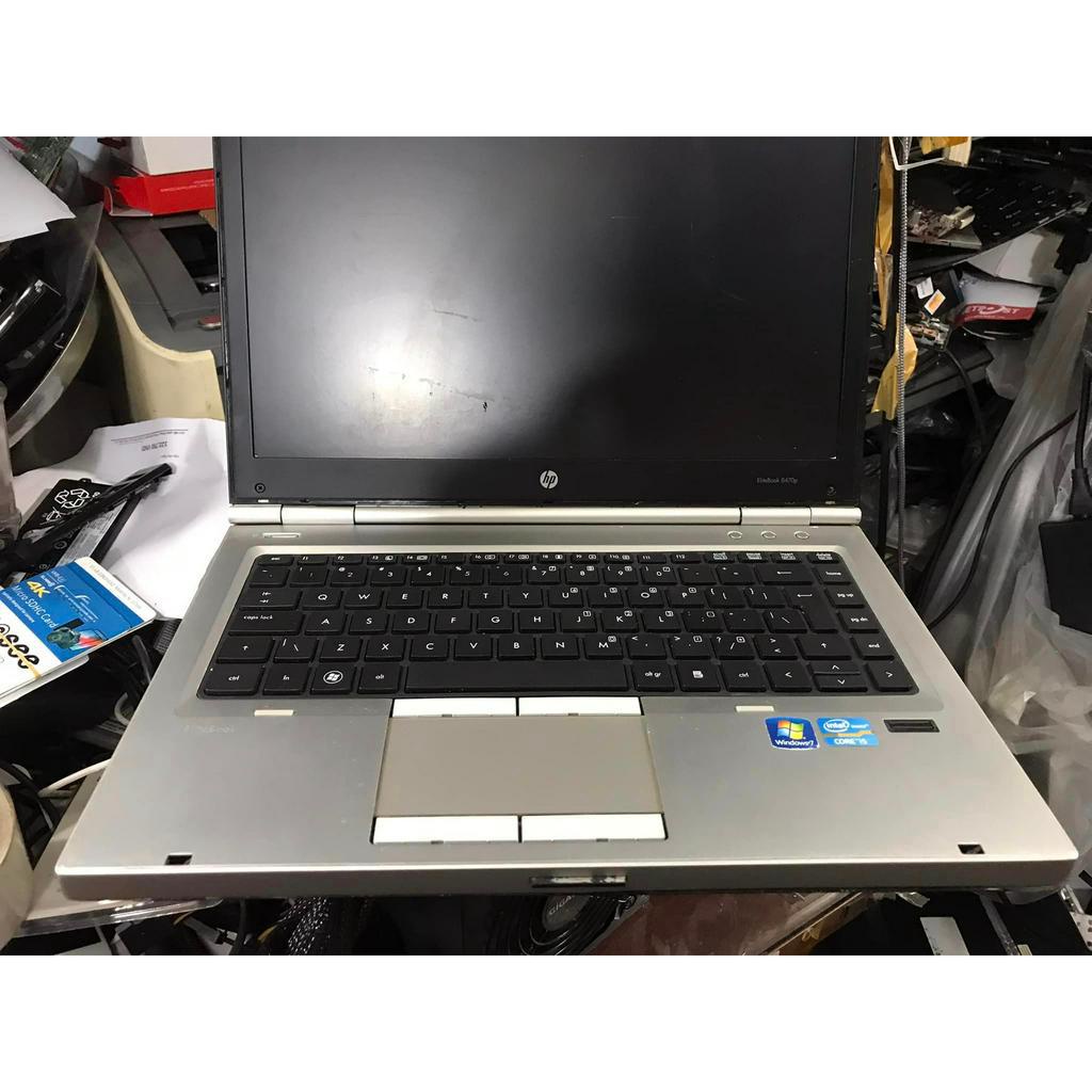 Hp elitebook 8470P  i5 3210  Ram 4gb ssd 120gb
