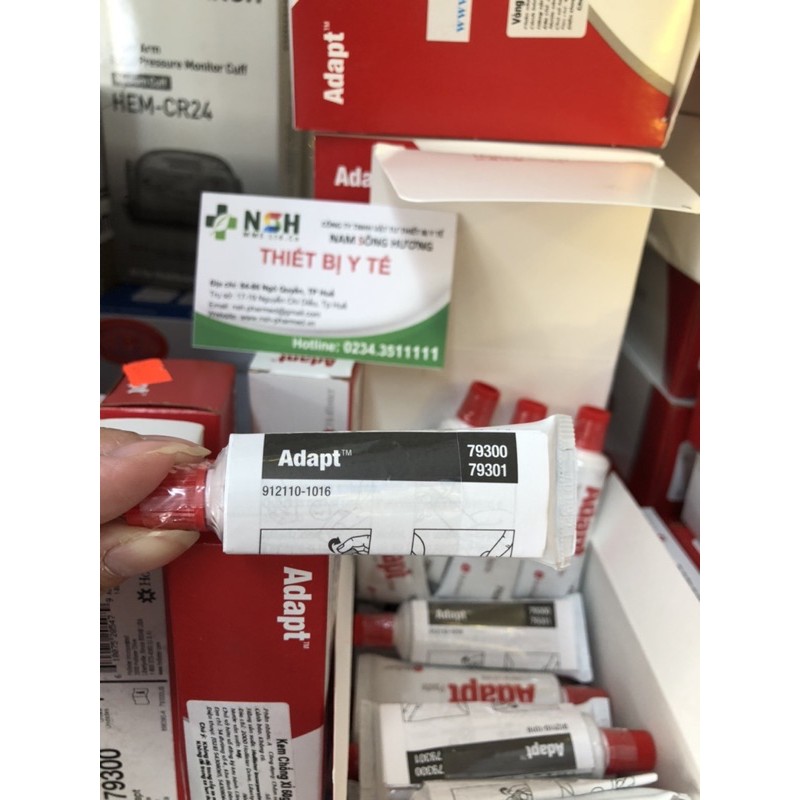 KEM CHỐNG XÌ HOLLISTER 79301 79300 DÙNG CHO HẬU MÔN NHÂN TẠO Kem chống xì Adapt Skin Barrier Paste 79300