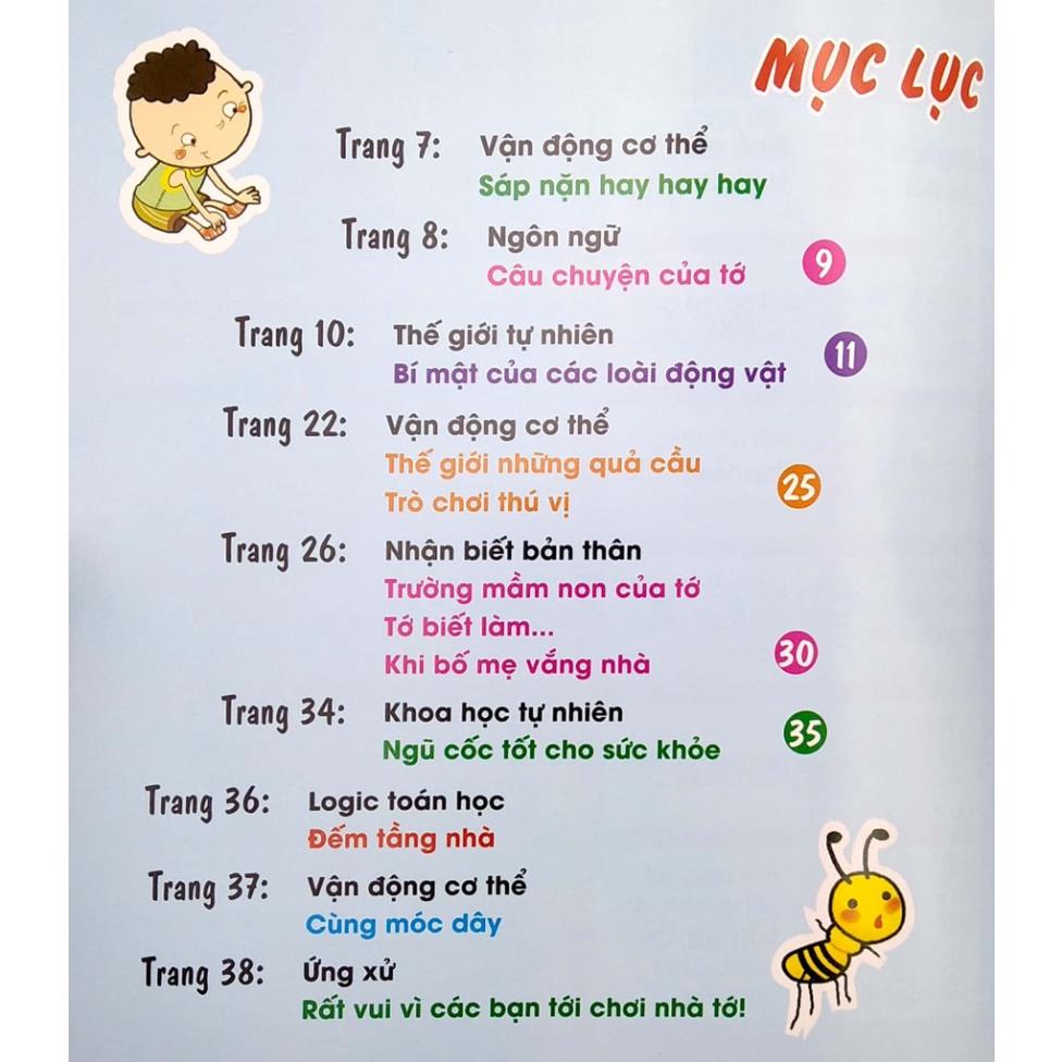 Sách Bách Khoa Dạy Trẻ Học Sớm - Bé 3 Tuổi - Tân Việt