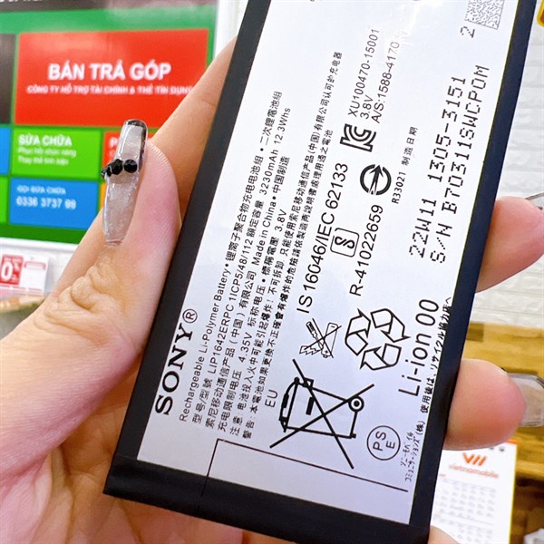 Pin Sony XZ Premium - Lip1642ERPC